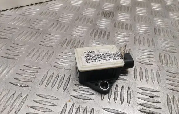 Audi A4 S4 B7 8E 8H ESP acceleration yaw rate sensor 8E0907637B