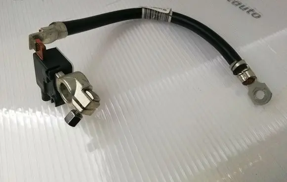 Audi A4 S4 B8 8K Negative earth cable (battery) 8K0915181E