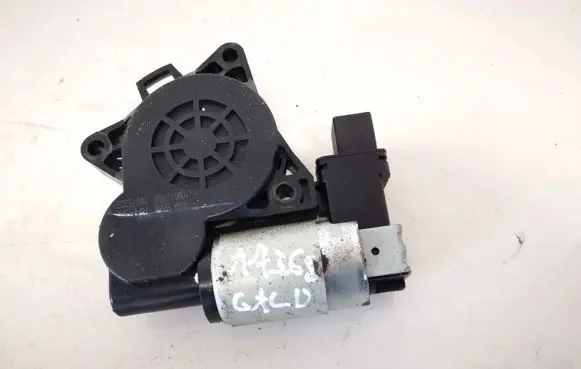 Mazda 3 I Rear door window regulator motor gj6a5958x