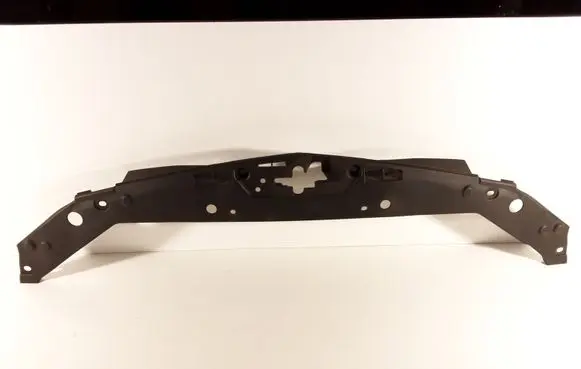 Engine bonnet/hood lock trim molding