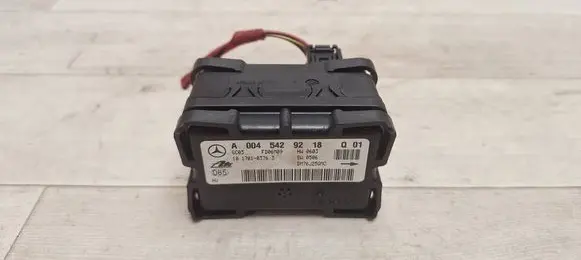 Mercedes-Benz C W203 ESP acceleration yaw rate sensor A0045429218 FD06M09 10170103763