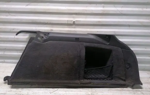 Audi A6 S6 C6 4F Trunk/boot lower side trim panel 4F9863880B