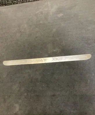 Front sill trim cover