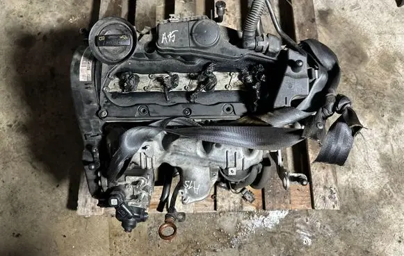 Volkswagen Tiguan Engine CBA