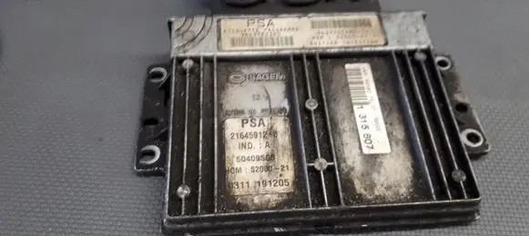 Peugeot 106 Engine control unit/module ECU 9643782380