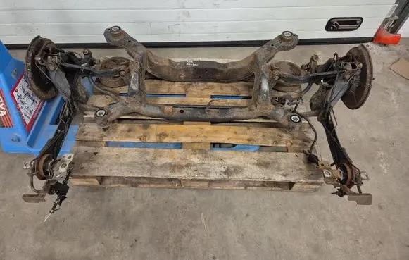 Ford Mondeo MK IV Rear suspension assembly kit set 