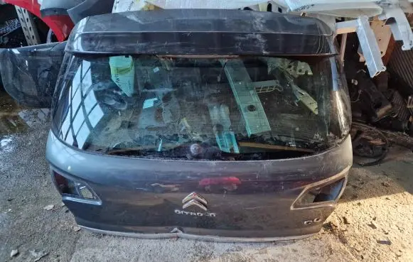 Citroen C4 II Tailgate/trunk/boot lid