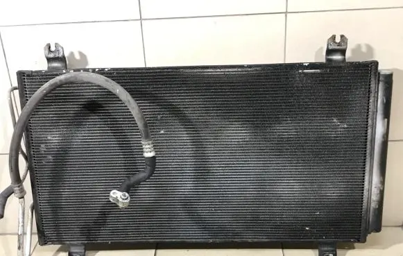 A/C cooling radiator (condenser)