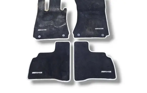 Mercedes-Benz S W221 Car floor mat set 