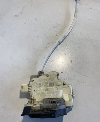 Audi Q7 4L Front door lock 3C2837015