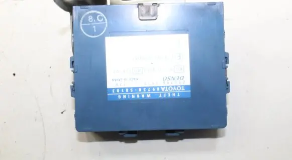 Lexus LS 430 Alarm control unit/module 8973050103 0523000670