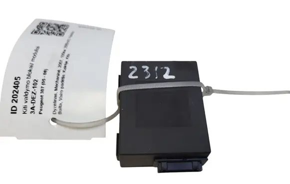 Peugeot 307 Other control units/modules FW9314F012 40398036