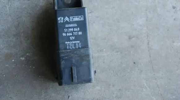 Ford Transit - Tourneo Connect Glow plug pre-heat relay 51299049