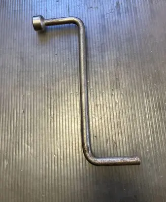 Land Rover Range Rover L322 Wheel nut wrench 