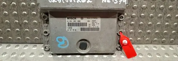 Citroen Berlingo Engine control unit/module S25053574 0281001262 9624519580