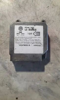 Volkswagen Golf IV Airbag control unit/module 1J0909609 32980310 0030FW0E51B