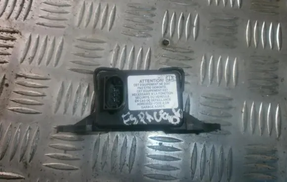 Renault Espace - Grand espace IV ESP acceleration yaw rate sensor 8200404858A 10170103313
