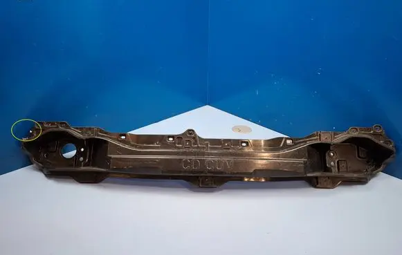 Rear bumper cross member