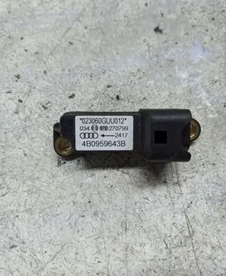 Audi A6 S6 C5 4B Airbag deployment crash/impact sensor 4B0959643B