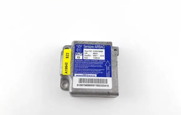 Fiat Ducato Airbag control unit/module 01393756080 1393756080 00323