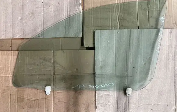 Front door window glass four-door