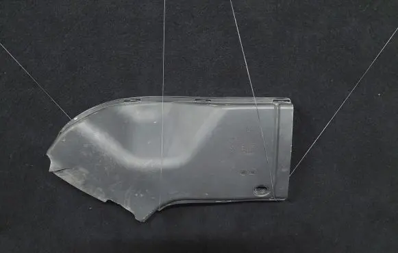 Air intake duct part