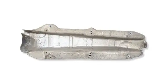 Citroen C4 II Exhaust heat shield 