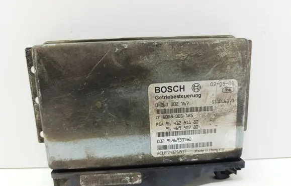 Peugeot 607 Gearbox control unit/module 9646950780