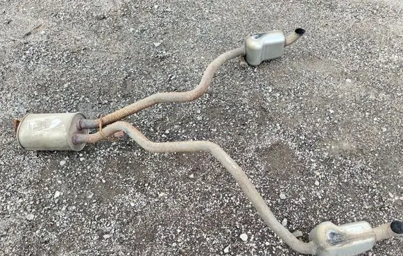Land Rover Discovery 4 - LR4 Muffler/silencer 