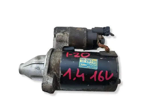 Hyundai i20 (PB PBT) Starter motor 361002B100