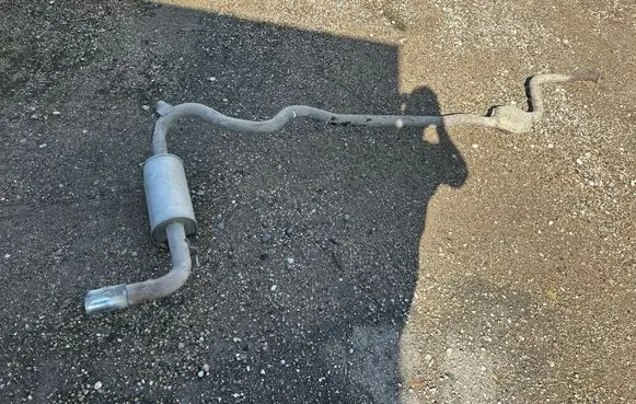 BMW 2 F22 F23 Muffler/silencer 8515027