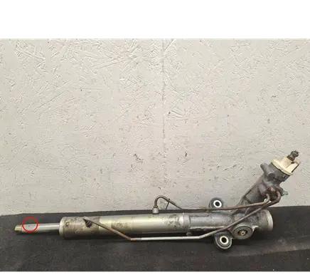 Mercedes-Benz Vito Viano W639 Steering rack 6394601200 R63911011016 062160073