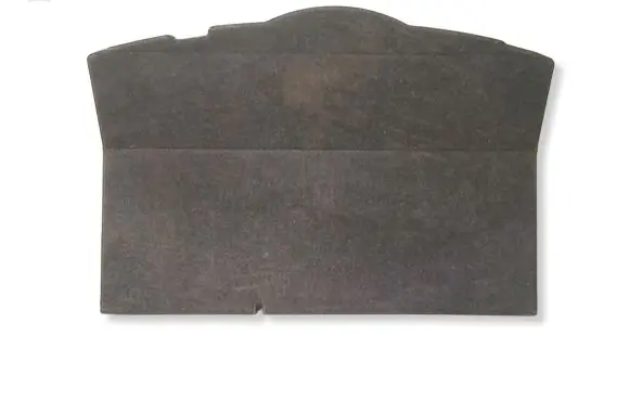 Toyota Yaris Trunk/boot floor carpet liner 647710D160