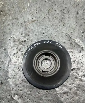 Opel Zafira A Crankshaft pulley