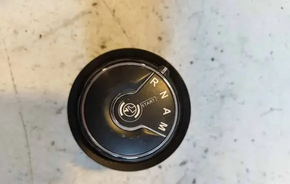 Peugeot Partner Gear shifter/selector 9671945380