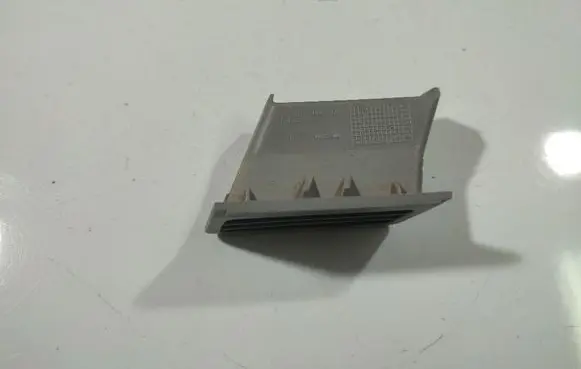Dash center air vent grill