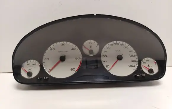 Peugeot 607 Speedometer (instrument cluster) 9639118780 110008883004 1100088830
