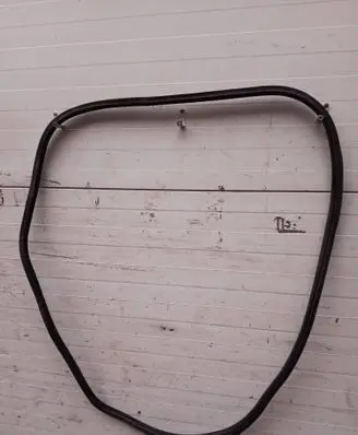 Volkswagen Touareg II Rear door rubber seal (on body)