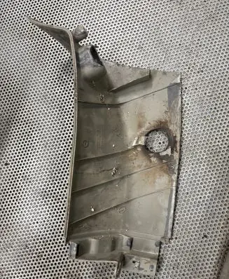 Renault Trafic II (X83) Other interior part 8200006167 91166304