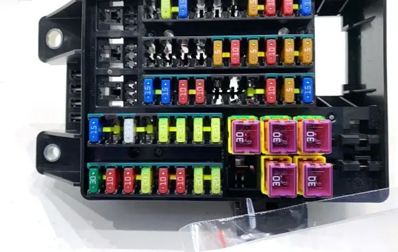 BAIC Beijing X7 Fuse box set 
