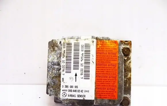 Mercedes-Benz Sprinter W901 W902 W903 W904 Airbag control unit/module 0285001105 0004460242