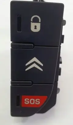 Citroen C5 Central locking switch button 96645838ZD