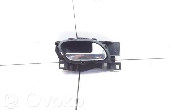 Front door interior handle