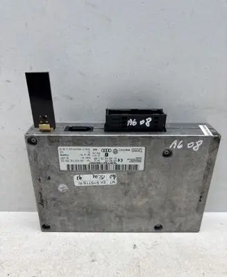 Audi A6 S6 C6 4F Bluetooth control unit module 4E0862335 4E0910336K
