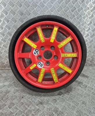 Volkswagen Touareg II R18 spare wheel 7P0601027