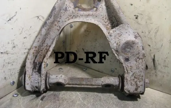 Front lower control arm/wishbone