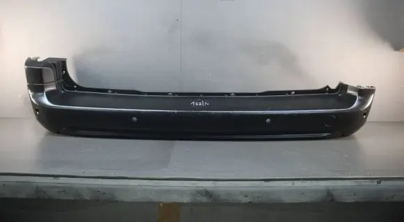 Rear bumper