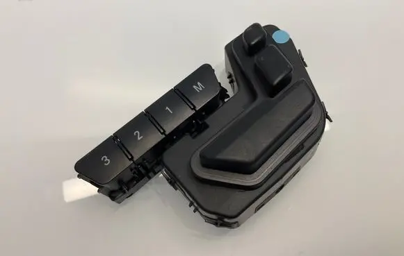 Mercedes-Benz E C207 W207 Seat control switch A2128700710 03466532 2128700710