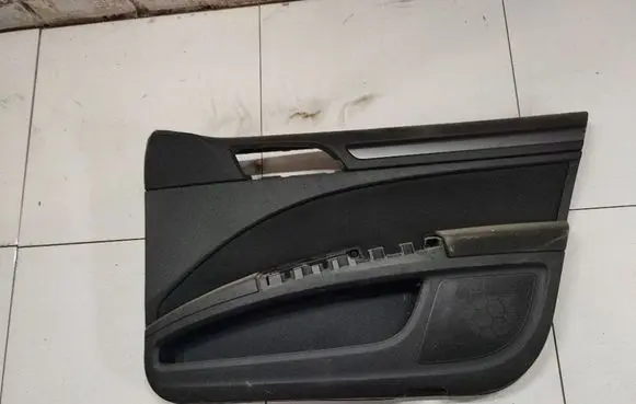 Skoda Superb B6 (3T) Front door card panel trim 3T1867012