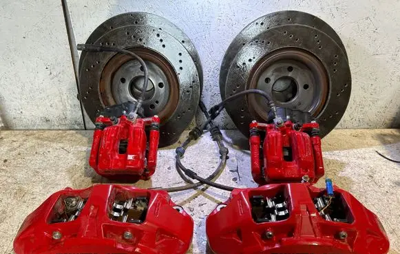 Mercedes-Benz A W177 AMG Brake discs and calipers set 